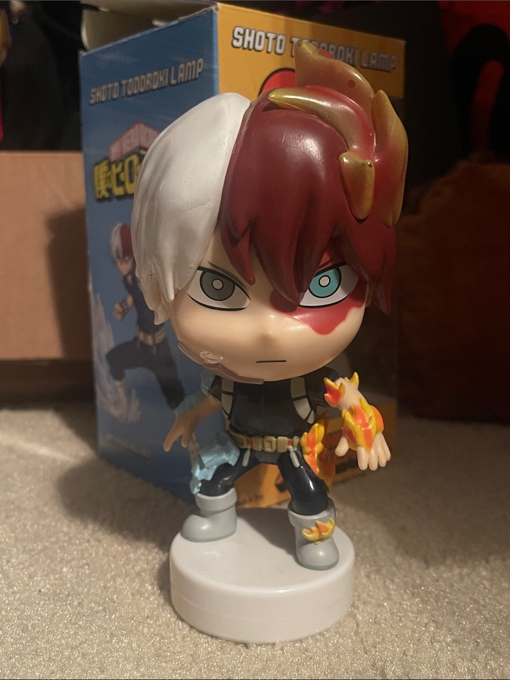Todoroki light up figure